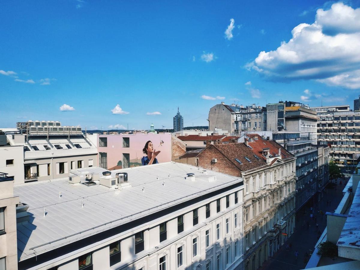 Basco Apartments Knez Mihailova Beograd Eksteriør bilde