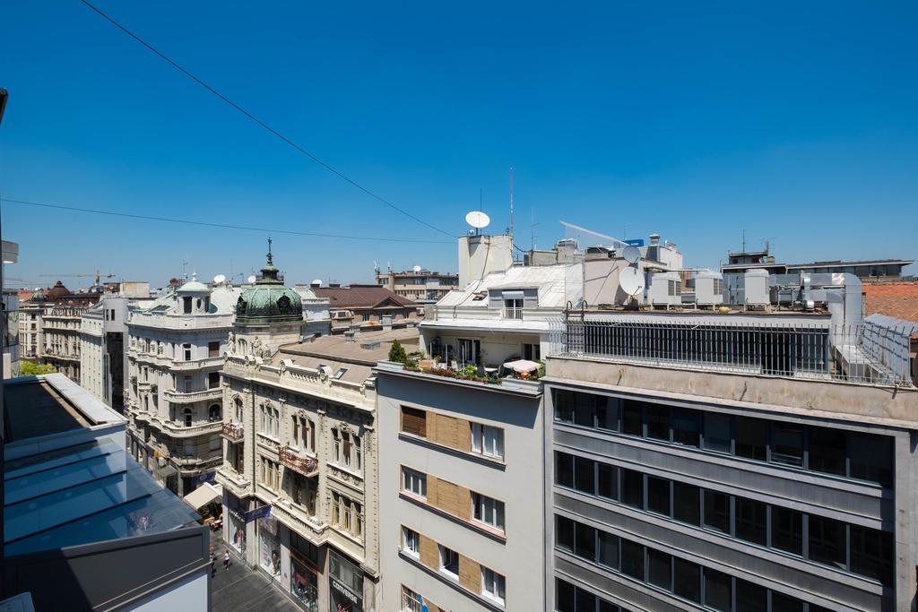 Basco Apartments Knez Mihailova Beograd Rom bilde