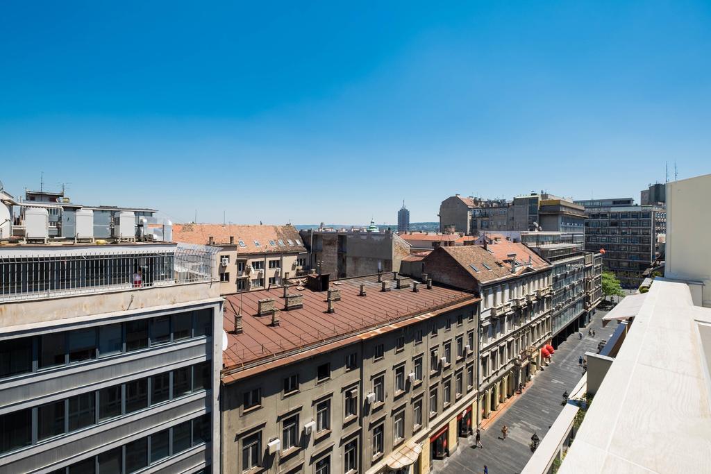 Basco Apartments Knez Mihailova Beograd Rom bilde