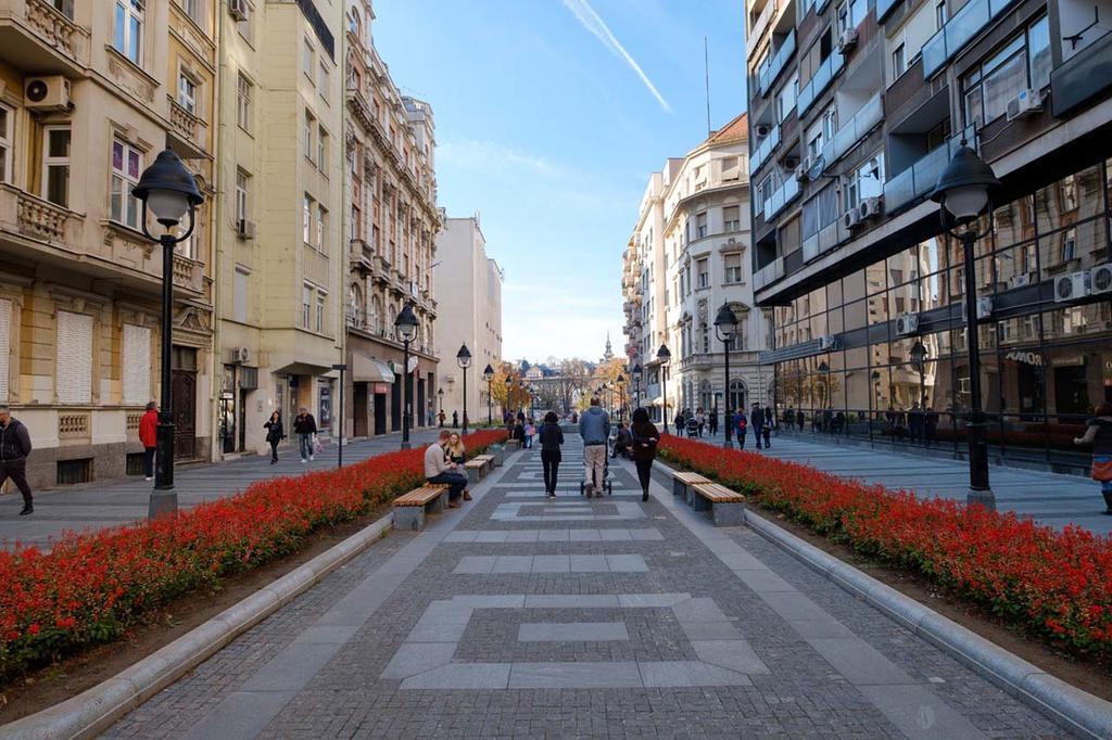 Basco Apartments Knez Mihailova Beograd Rom bilde