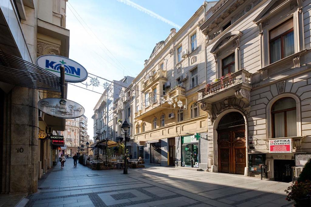 Basco Apartments Knez Mihailova Beograd Rom bilde