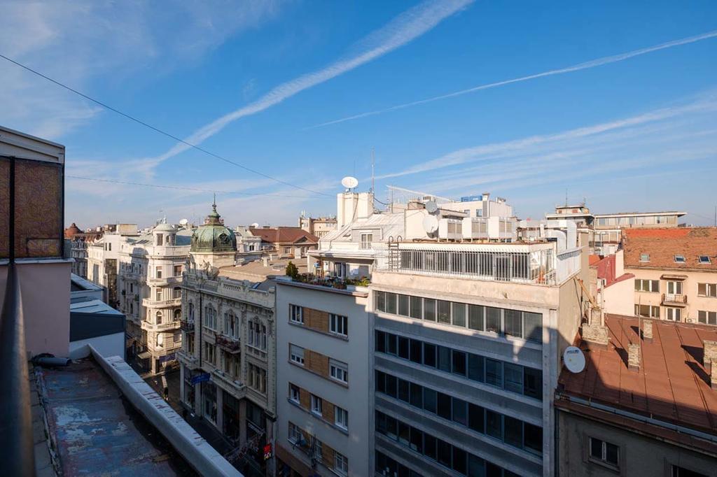 Basco Apartments Knez Mihailova Beograd Rom bilde