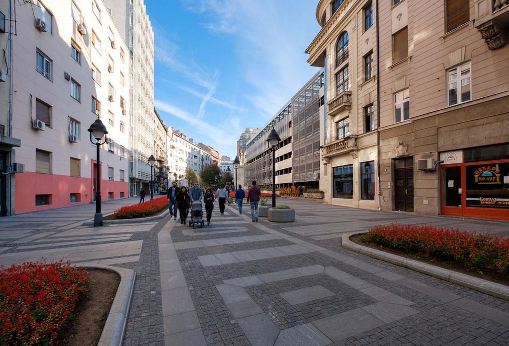 Basco Apartments Knez Mihailova Beograd Rom bilde