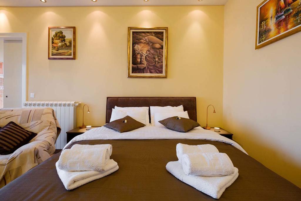 Basco Apartments Knez Mihailova Beograd Rom bilde