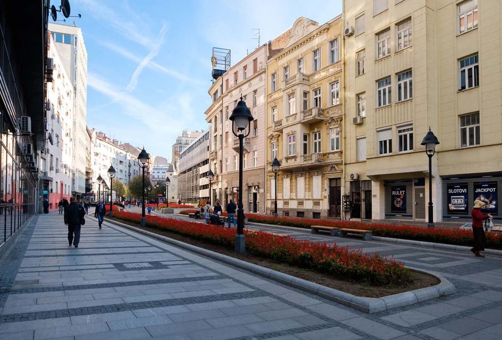 Basco Apartments Knez Mihailova Beograd Eksteriør bilde