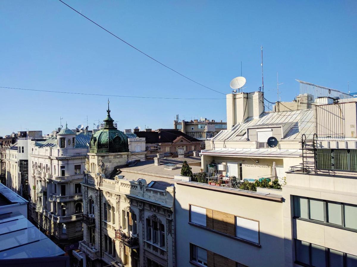 Basco Apartments Knez Mihailova Beograd Eksteriør bilde