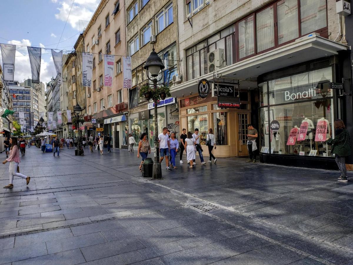 Basco Apartments Knez Mihailova Beograd Eksteriør bilde