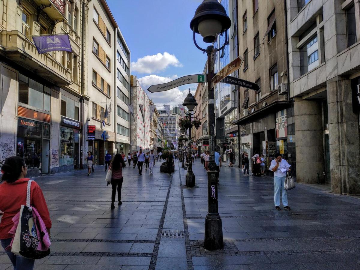 Basco Apartments Knez Mihailova Beograd Eksteriør bilde
