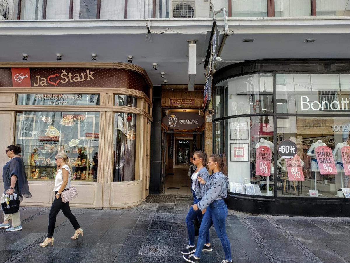 Basco Apartments Knez Mihailova Beograd Eksteriør bilde