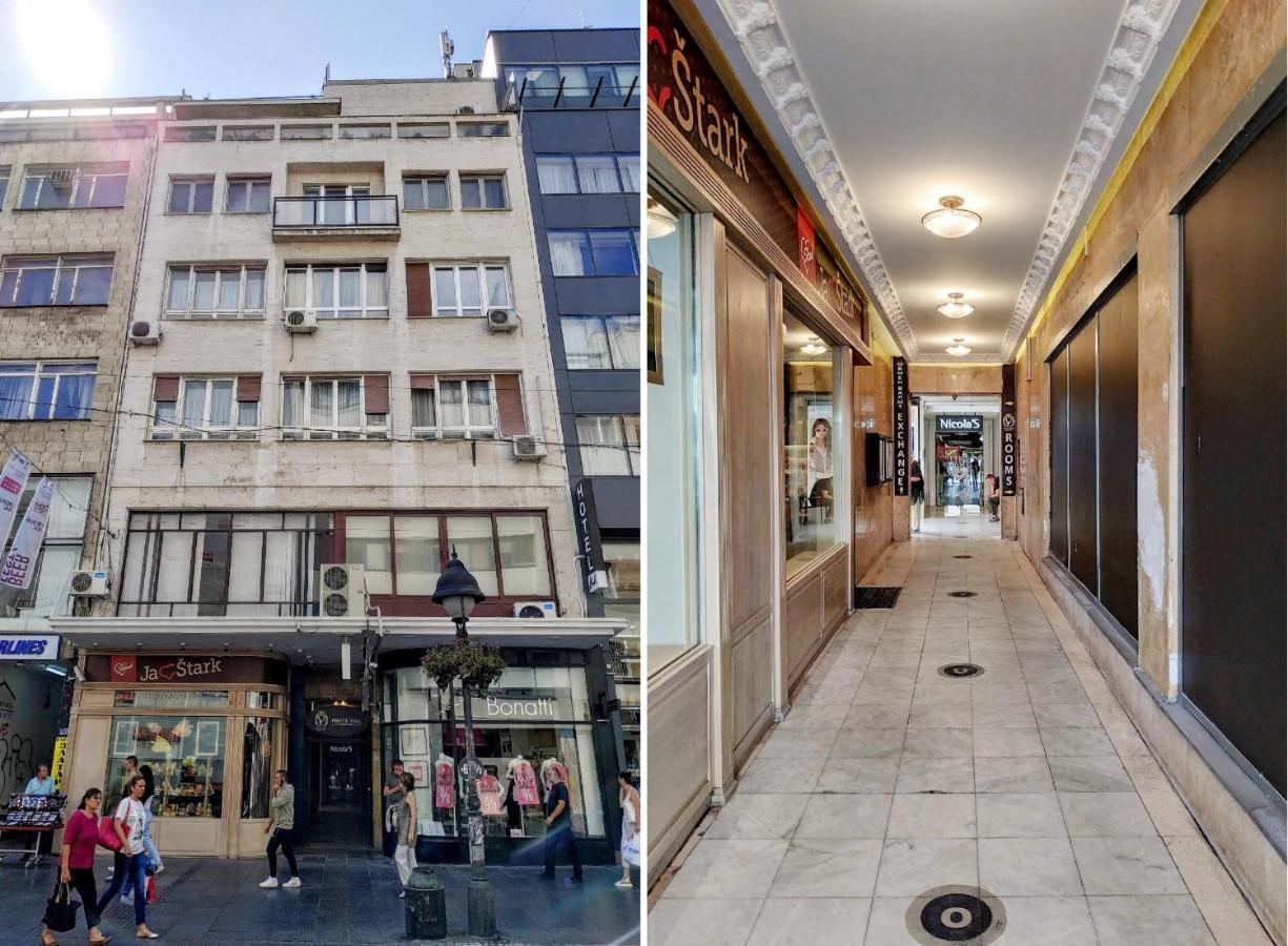Basco Apartments Knez Mihailova Beograd Eksteriør bilde