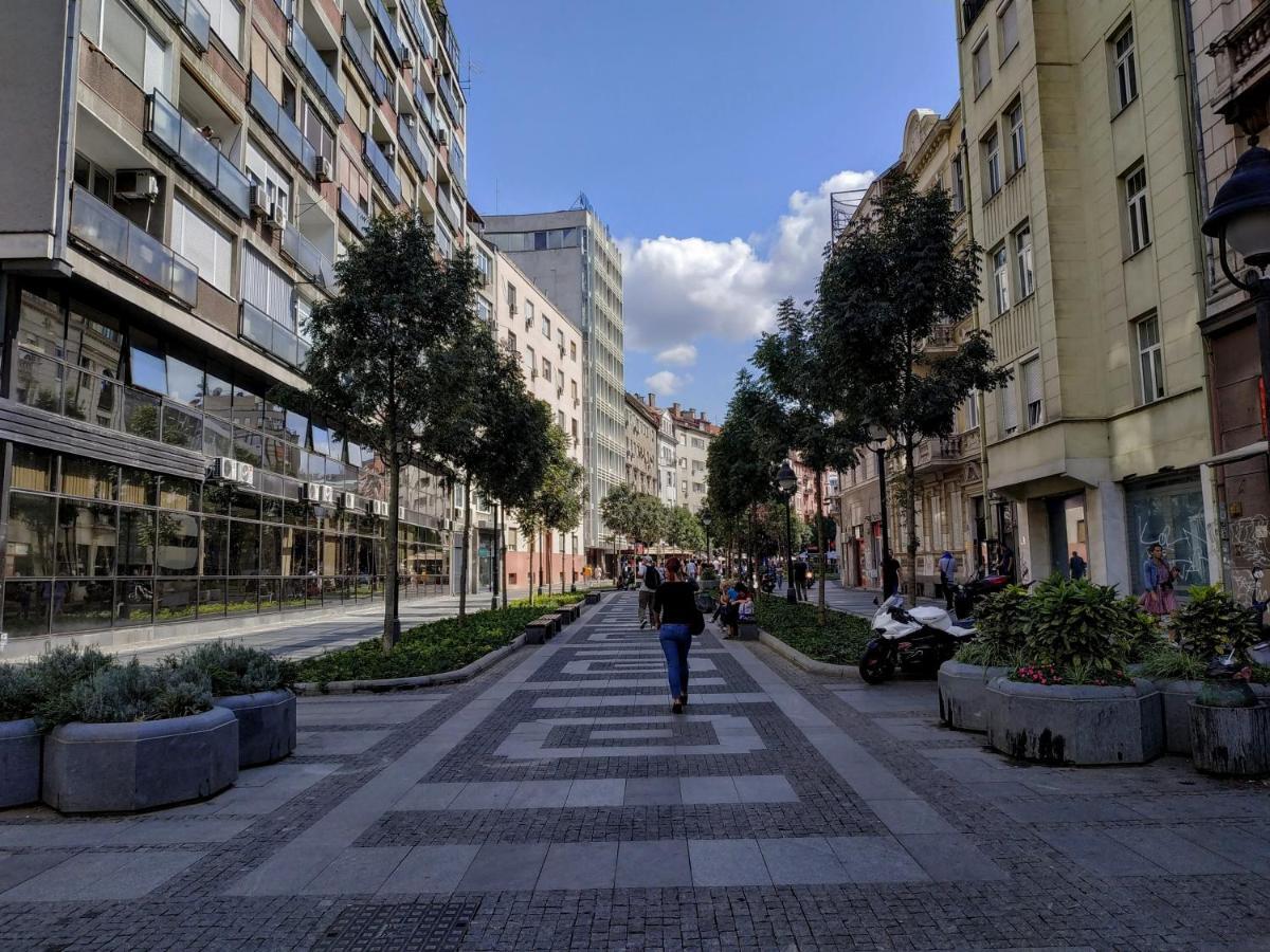 Basco Apartments Knez Mihailova Beograd Eksteriør bilde